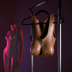 Gender X UNDERGARMENTS PLATE Dark Wearable Breasts D Cup Brown Gender X