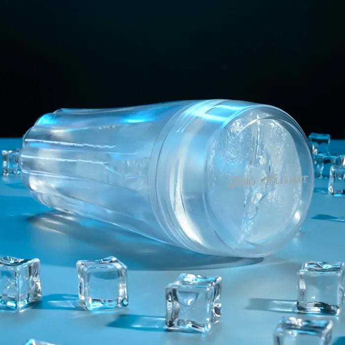 Zero Tolerance THE CLEAR CHOICE Vagina Stroker 21cm Clear Zero Tolerance