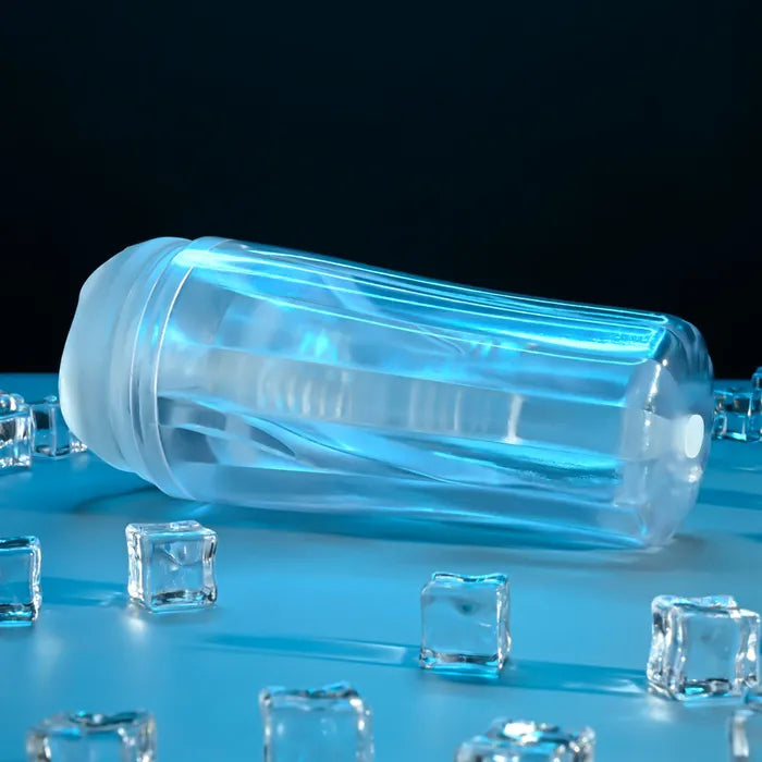 Zero Tolerance THE CLEAR CHOICE Vagina Stroker 21cm Clear Zero Tolerance