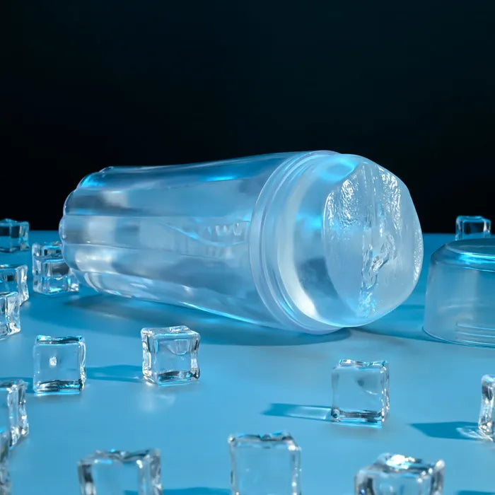 Zero Tolerance THE CLEAR CHOICE Vagina Stroker 21cm Clear Zero Tolerance