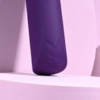 Playboy Pleasure ONE & ONLY  USB Rechargeable Bullet Vibrator Purple Playboy Pleasure