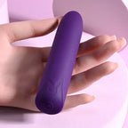 Playboy Pleasure ONE & ONLY  USB Rechargeable Bullet Vibrator Purple Playboy Pleasure