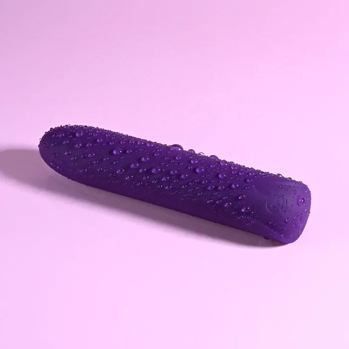 Playboy Pleasure ONE & ONLY  USB Rechargeable Bullet Vibrator Purple Playboy Pleasure
