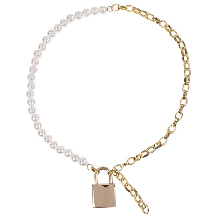 Sportsheets Sex & Mischief Pearl Day Collar Necklace Sportsheets
