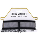 Sportsheets Sex & Mischief Sheer Day Collar Sportsheets