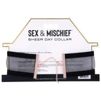 Sportsheets Sex & Mischief Sheer Day Collar Sportsheets