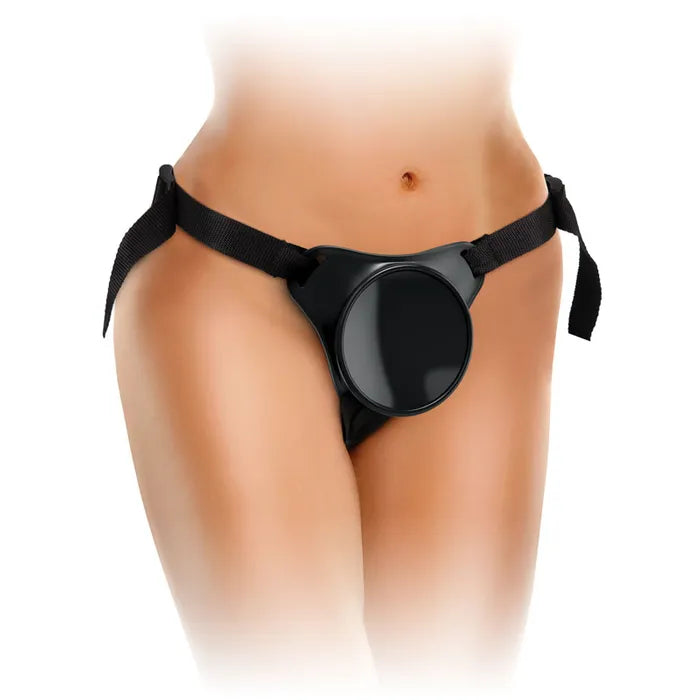 Pipedream King Cock Elite Beginners Body Dock Adjustable Strap On Harness (No probe included) Pipedream