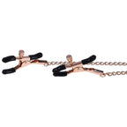 Sportsheets Sex & Mischief Brat Charmed Nipple Clamps With 45cm Chain Sportsheets