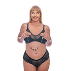 Sportsheets Sex & Mischief Brat Charmed Nipple Clamps With 45cm Chain Sportsheets