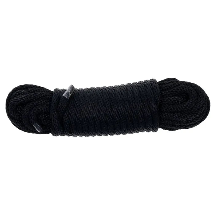SPORTSHEETS Tied & Twisted Bondage Kit Bondage Kit 5 Piece Set Black Sportsheets