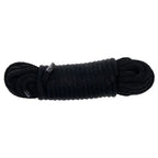 SPORTSHEETS Tied & Twisted Bondage Kit Bondage Kit 5 Piece Set Black Sportsheets