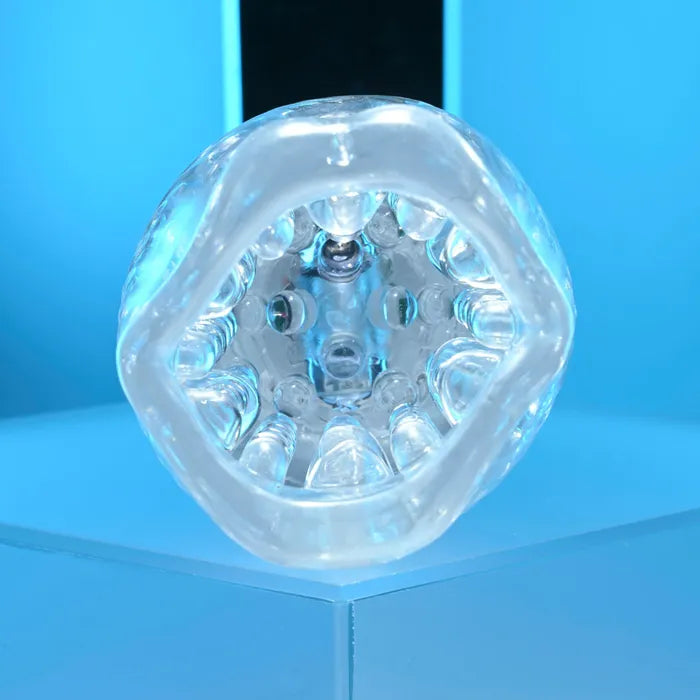 Zero Tolerance CYCLONE USB Rechargeable Spinning & Vibrating Stroker Zero Tolerance