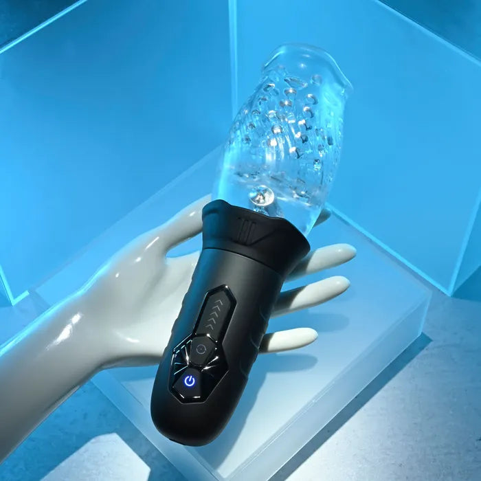 Zero Tolerance CYCLONE USB Rechargeable Spinning & Vibrating Stroker Zero Tolerance