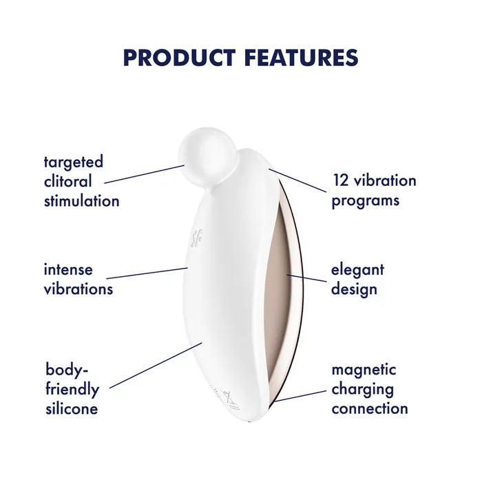 Satisfyer Spot On 2 USB Rechargeable Stimulator Secondary image