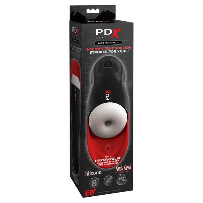Pipedream PDX Elite Fap O Matic Pro USB Rechargeable Sucking Masturbator Secondary image