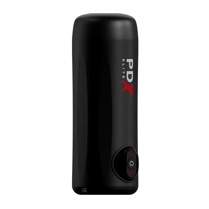 Pipedream PDX Elite Moto Milker USB Rechargeable Thrusting & Vibrating Auto Stroker Pipedream