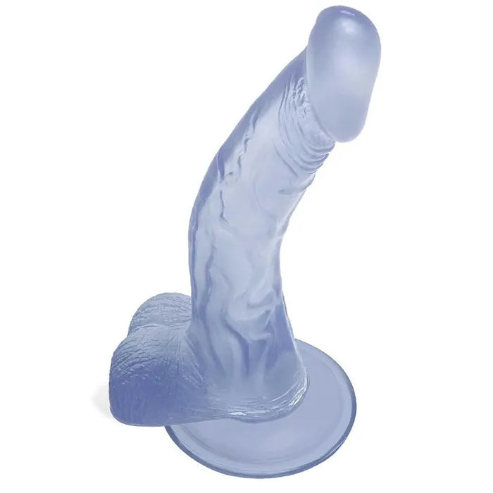 Adam & Eve Cool Curve Jelly Dong 21.6cm Clear Adam & Eve