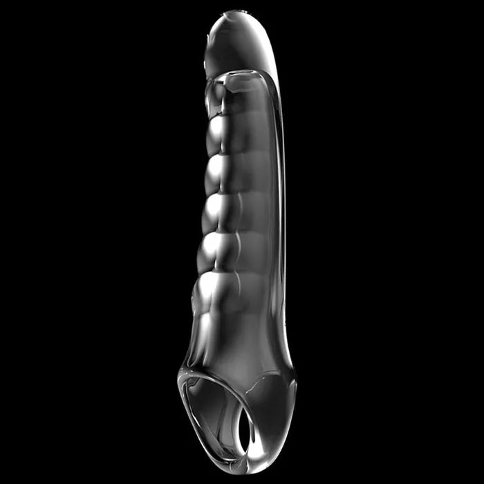 Adam & Eve Ridged Rider Penis Extension Sleeve 22.9cm