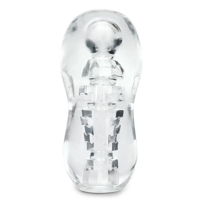 Zolo Gripz Spinner Stroker Sleeve Clear Zolo