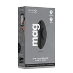Xgen Products Love Distance MAG Rechargeable Panty Vibrator With App Control Xgen Products