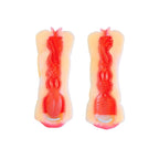 Adam & Eve Bang & Blow Deep Throat Vagina & Mouth Dual Ended Stroker Flesh Adam & Eve