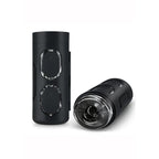 Zolo Strokemeister Squeezable Masturbator Black Zolo