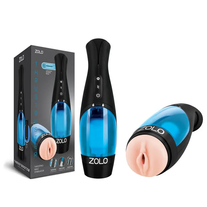 Zolo Thrustbuster USB Rechargeable Auto Stroker Zolo