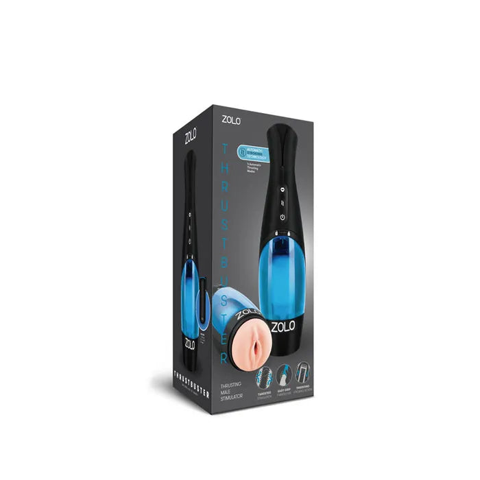 Zolo Thrustbuster USB Rechargeable Auto Stroker Secondary image