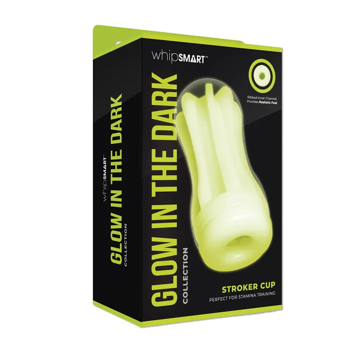 WhipSmart Glow In The Dark Stroker Cup WhipSmart