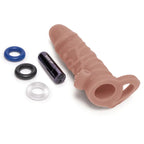 Xgen Products Size Up Vibrating Penis Extender & Ball Loop 1 Inch Xgen Products