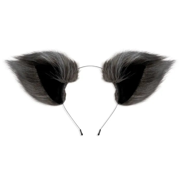 WhipSmart Furry Tales Foxtail Furry Play Set Butt Plug With Foxtail & Furry Ears Set WhipSmart