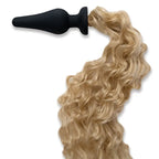 WhipSmart Furry Tales Silicone Butt Plug With Blonde Pony Tail WhipSmart