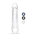 Xgen Products Size Up See Thru Penis Extender With Ball Loop 3 Inch Xgen Products