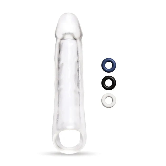 Xgen Products Size Up See Thru Penis Extender With Ball Loop 3 Inch Xgen Products