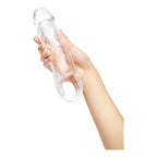 Xgen Products Size Up See Thru Penis Extender With Ball Loop 3 Inch Xgen Products