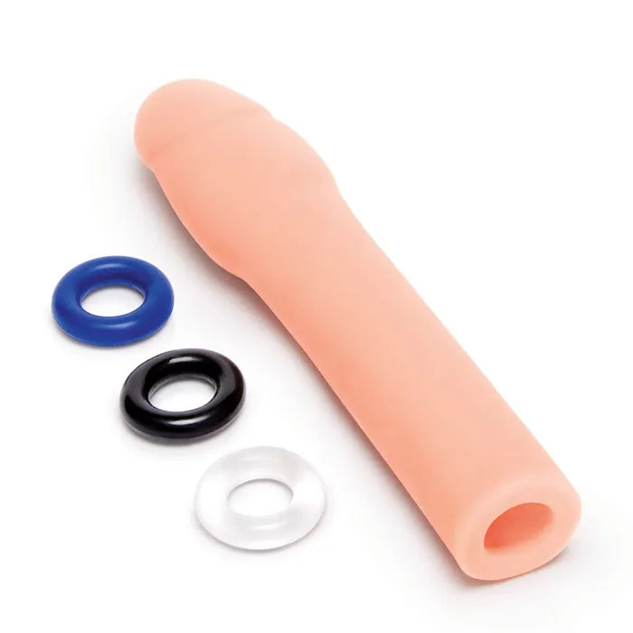 Xgen Products Size Up Realistic Penis Extension Sleeve 2 Inch Xgen Products