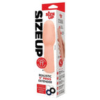 Xgen Products Size Up Realistic Penis Extension Sleeve 2 Inch Xgen Products