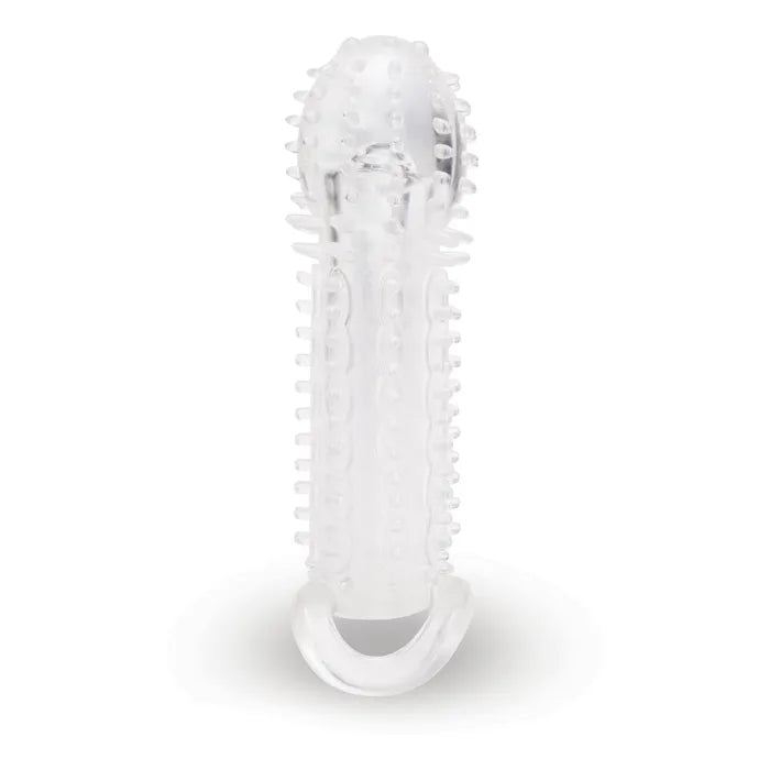 Xgen Products Size Up See Thru Stretch Penis Extension Sleeve 1.5 Inch Xgen Products