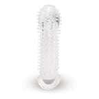 Xgen Products Size Up See Thru Stretch Penis Extension Sleeve 1.5 Inch Xgen Products