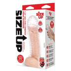 Xgen Products Size Up See Thru Stretch Penis Extension Sleeve 1.5 Inch Xgen Products