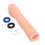Xgen Products Size Up Realistic Penis Extension Sleeve 3 Inch Xgen Products