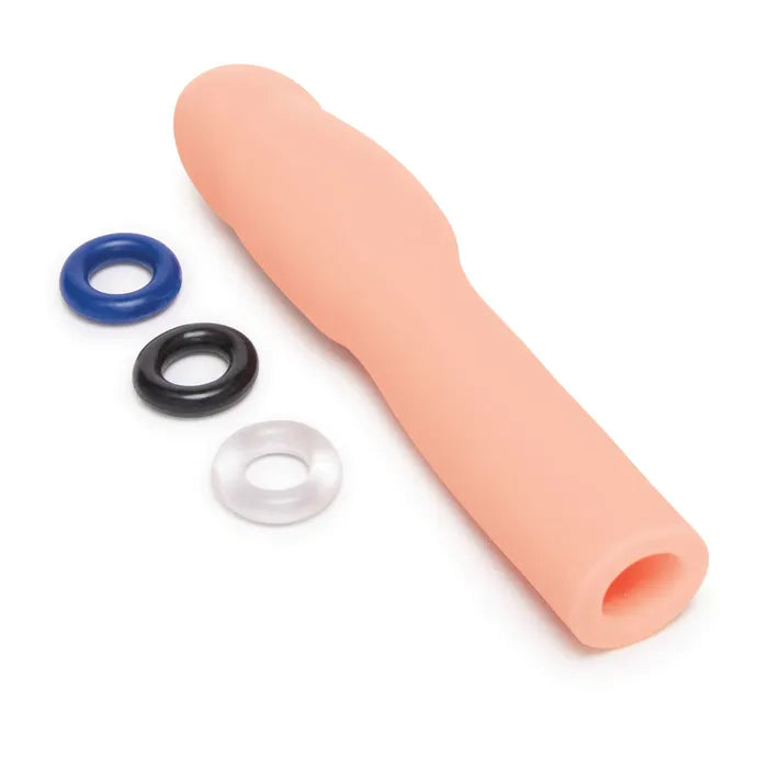 Xgen Products Size Up Realistic Penis Extension Sleeve 4 Inch