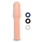Xgen Products Size Up Realistic Penis Extension Sleeve 4 Inch Xgen Products