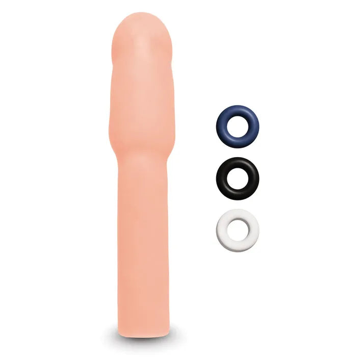 Xgen Products Size Up Realistic Penis Extension Sleeve 4 Inch Xgen Products