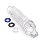 Xgen Products Size Up See Thru Stretch Penis Extension Sleeve 1 Inch Xgen Products