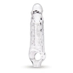 Xgen Products Size Up See Thru Stretch Penis Extension Sleeve 1 Inch Xgen Products