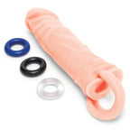 Xgen Products Size Up Realistic Penis Extension Sleeve 1 Inch Xgen Products