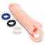Xgen Products Size Up Realistic Penis Extension Sleeve 1 Inch Xgen Products