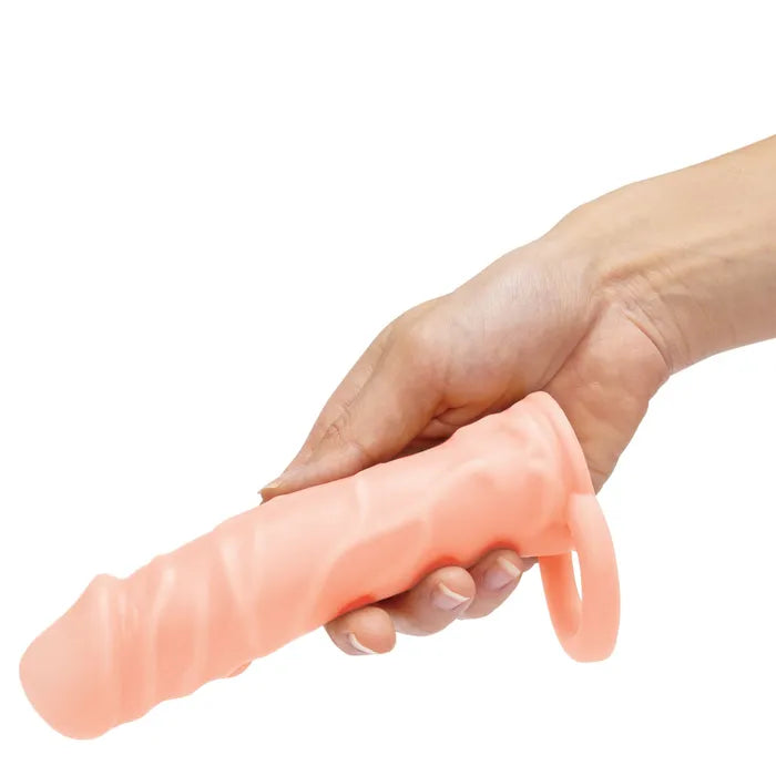 Xgen Products Size Up Realistic Penis Extension Sleeve 1 Inch Xgen Products