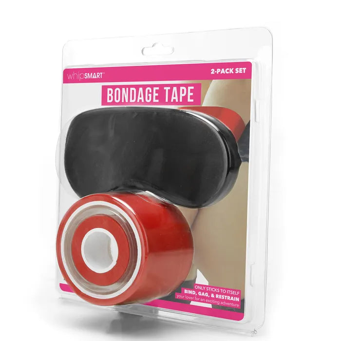WhipSmart Bondage Tape 30 Metre With Bonus Eye Mask WhipSmart